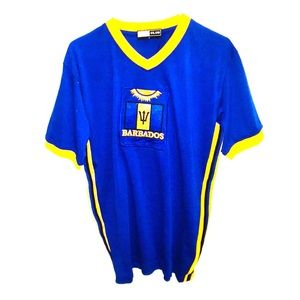 Barbados Shirt Sleeve Tee Shirt